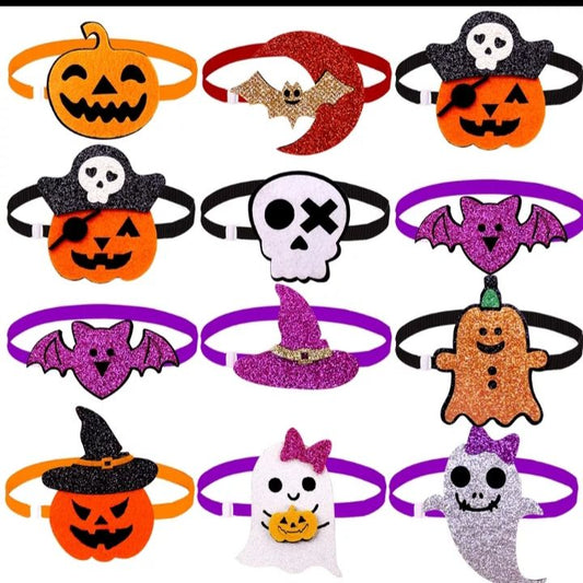 Halloween Bows