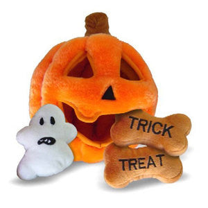 Pumpkin Toy Set Plush Purple