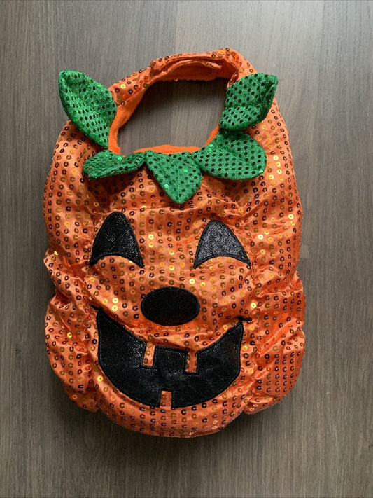 Sequin Pumpkin