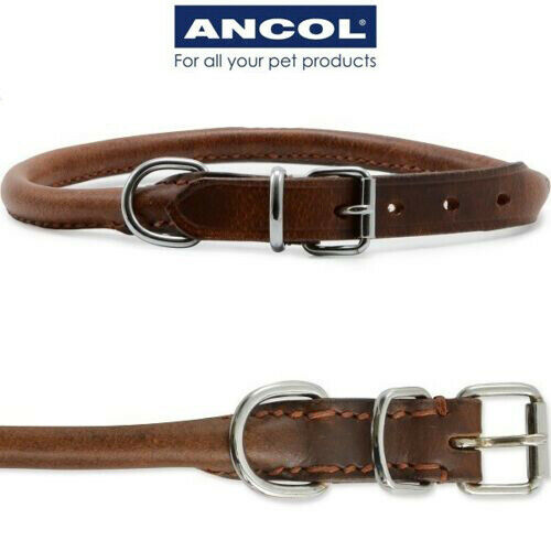 Ancol Heritage Leather Collar