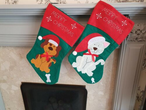 Dog Christmas stocking